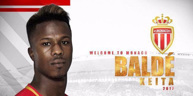 <p>Keita Balde</p>
<p>Monaco, Lazio'nun sol kanat oyuncusu Keita Balde'yi 30 milyon euro bonservis bedeli karşılığında 5 yıllığına kadrosuna kattı. </p>