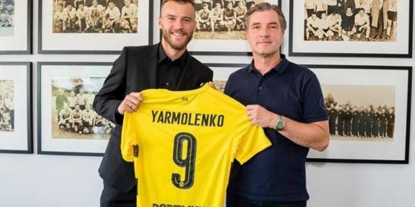<p>Andriy Yarmolenko</p>
<p>Ousmane Dembele'yi FC Barcelona'ya kaptıran Borussia Dortmund,Ukrayna'nın Dynamo Kiev Kulübü'nde oynayan Andriy Yarmolenko'yu transfer etti. </p>