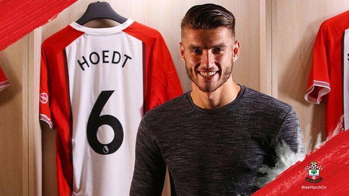 <p>Wesley Hoedt</p>
<p>Southampton, Lazio'dan Hollandalı defans oyuncusu Wesley Hoedt'u 15 milyon sterlin karşılığında transfer ettiğini duyurdu. </p>