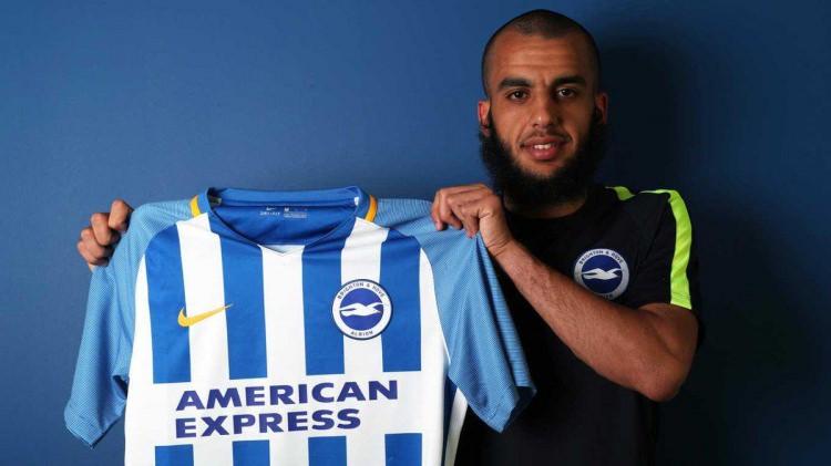 <p>Soufyan Ahannach</p>
<p>Brighton, Almere City'den 21 yaşındaki Hollandalı kanat oyuncusu Soufyan Ahannach'ı renklerine bağladı. </p>