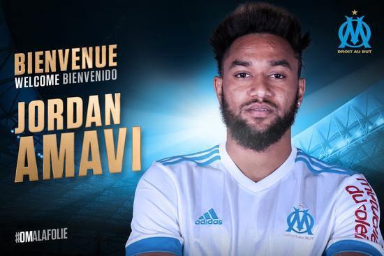 <p>Jordan Amavi</p>
<p>Marsilya, Aston Villa'dan Jordan Amavi'yi (23, sol bek) 8 milyon 500 bin euro bonservis bedeliyle kadrosuna kattı. </p>
