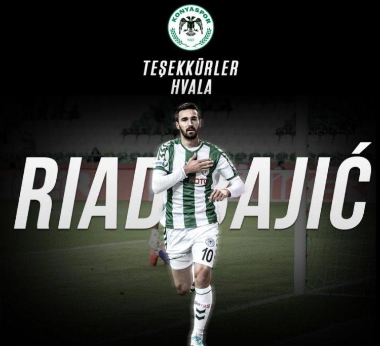 <div>Riad Bajic</div>
<div> </div>
<div>Konyaspor, Udinese'ye transfer olan Riad Bajic için teşekkür mesajı yayınladı. </div>