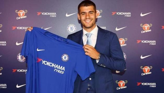 <div>Alvaro Morata</div>
<div> </div>
<div>Chelsea, Alvaro Morata ile 5 yıllık sözleşme imzaladığını duyurdu. Chelsea'nin 24 yaşındaki forvet için Real Madrid'e 80 milyon euro ödeyeceği ifade ediliyor.</div>
