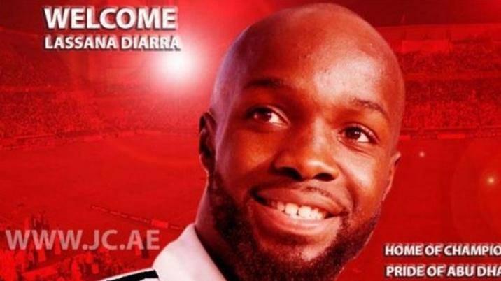 <div>Lassana Diarra</div>
<div> </div>
<div>Bir dönem adı sıkça Galatasaray'la anılan Lassana Diarra, Birleşik Arap Emirlikleri ekiplerinden Al Jazira'ye transfer oldu. </div>