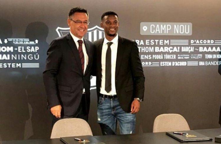 <div>Nelson Semedo</div>
<div> </div>
<div>Barcelona, Benfica'dan sağ bek oyuncusu Nelson Semedo'yu renklerine bağladı. Bonservis bedeli 35 milyon euro. </div>