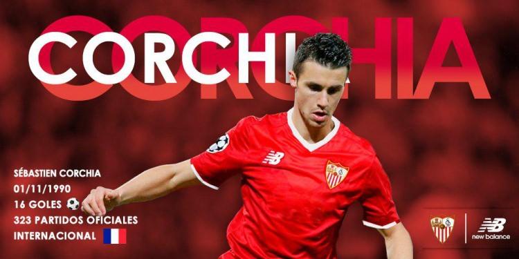 <div>Sebastien Corchia</div>
<div> </div>
<div>İspanya Birinci Futbol Ligi (La Liga) ekiplerinden Sevilla, Galatasaray'ın da ilgilendiği Fransız oyuncu Sebastien Corchia'yı kadrosuna kattı.</div>
<div> </div>
<div>Kulüpten yapılan açıklamada, Fransa'nın Lille takımından transfer edilen 26 yaşındaki sağ bek oyuncusu ile 4 yıllık anlaşmaya varıldığı ifade edildi.</div>
<div> </div>
<div>Sevilla Galatasaray'ı atlatıp transferi yaparken İspanyol ekibi geçen yılda Samir Nasri'yi Beşiktaş'ın elinden almıştı. </div>