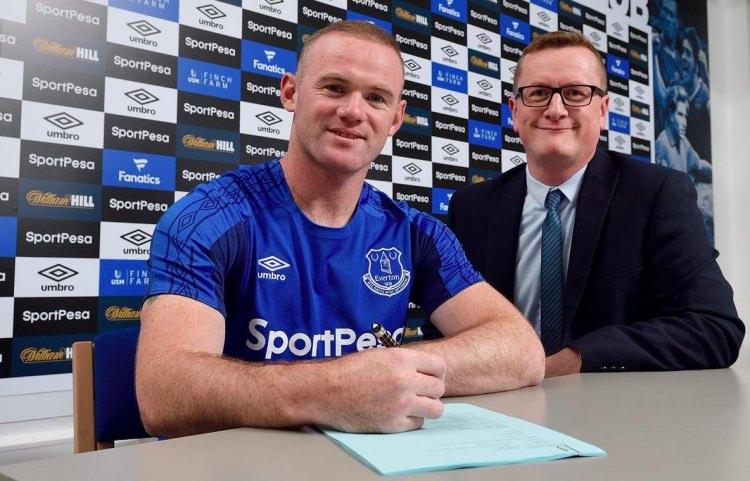 <div>Wayne Rooney</div>
<div> </div>
<div>Manchester United'ın formasını 13 yıldır giyen Wayne Rooney, eski takımı Everton ile 2 yıllığına anlaştı. </div>