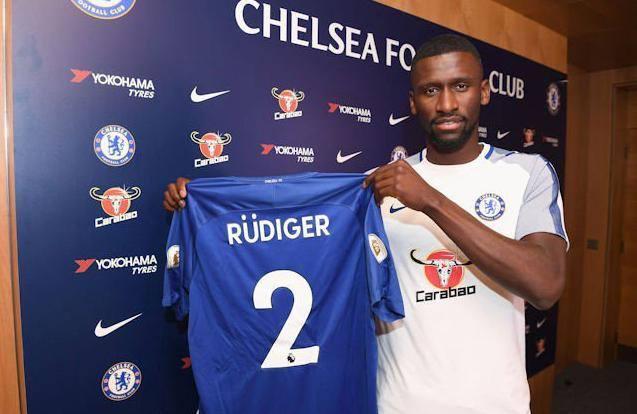 <div>Antonio Rüdiger</div>
<div> </div>
<div>Chelsea, Roma'dan 24 yaşındaki Alman savunma oyuncusu Antonio Rüdiger'i transfer etti. Bonservis bedeli: 39 milyon euro. </div>