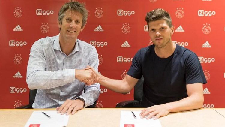 <div>Klaas Jan Huntelaar</div>
<div> </div>
<div>Ajax, Schalke ile kontratı sona eren Klaas Jan Huntelaar ile 1 yıllık sözleşme imzaladı. </div>