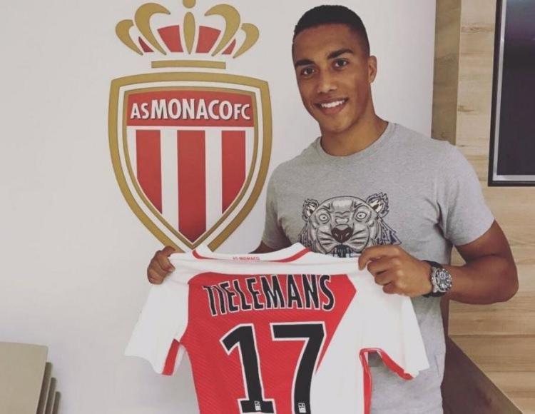 <div>Youri Tielemans</div>

<div> </div>

<div>23 milyon euro'ya Anderlecht'ten Monaco'ya </div>
