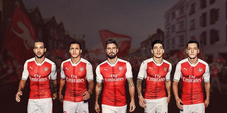 <p>7- Arsenal (835.000)</p>
