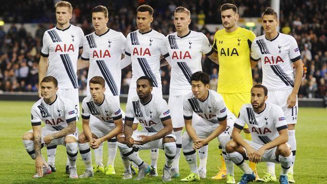 <p>15- Tottenham Hotspur (268.000)</p>
