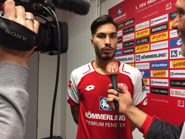 <p>Suat Serdar  - Mainz 05</p>
