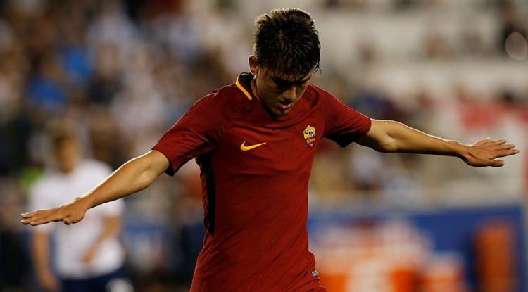<p>Cengiz Ünder - Roma</p>
