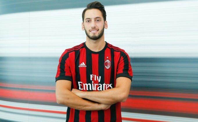 <p>Hakan Çalhanoğlu - Milan</p>
