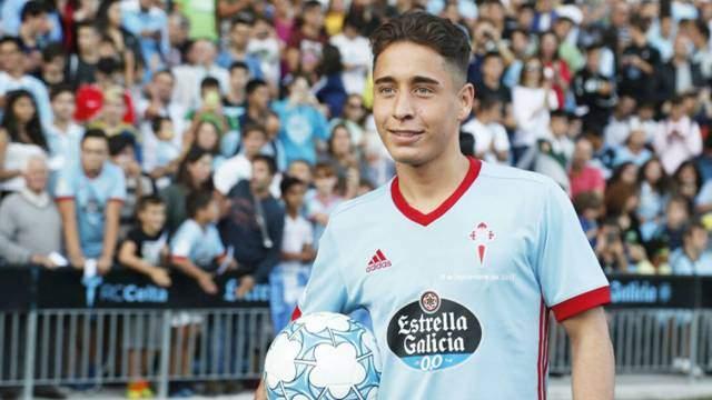 <p>Emre Mor - Celta Vigo</p>

