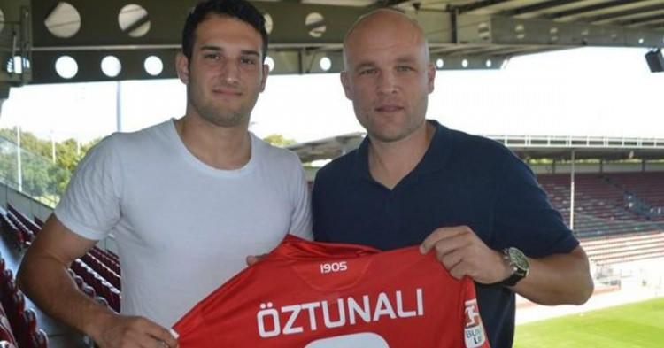 <p>Levin Mete Öztunalı - Mainz 05</p>
