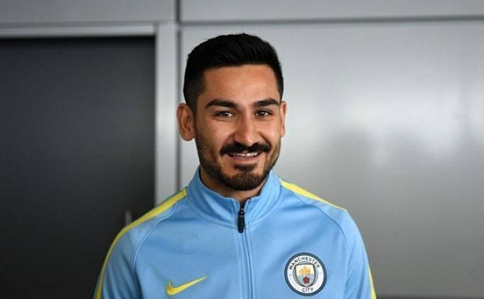 <p>İlkay Gündoğan Manchester City</p>