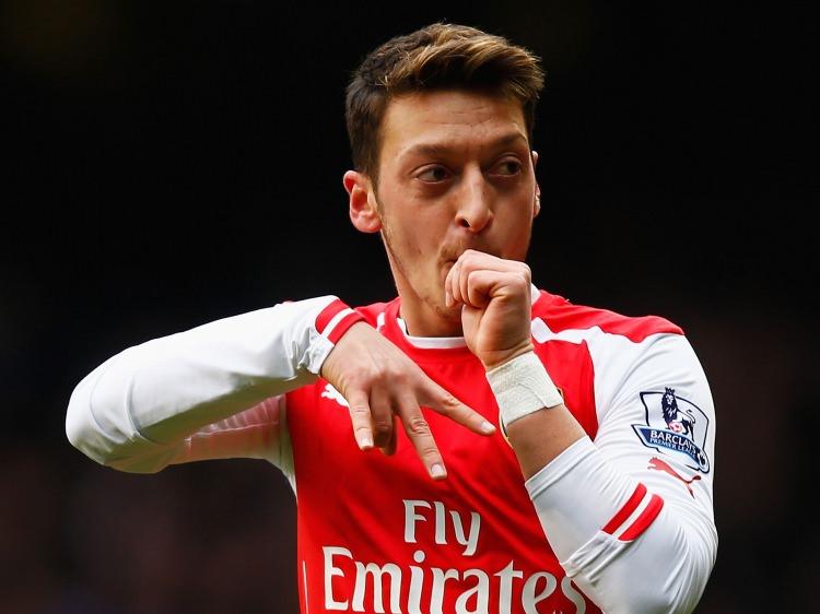 <p>Mesut Özil - Arsenal</p>

