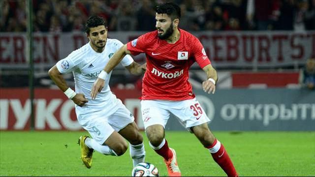 <p>Serdar Taşçı - Spartak Moskova</p>