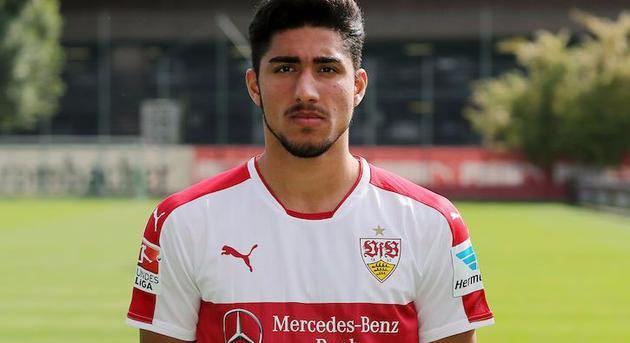 <p>Berkay Özcan - Stuttgart</p>
