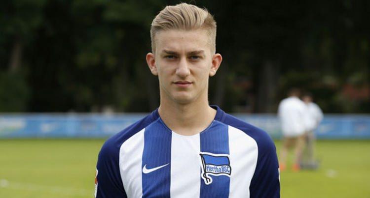<p>Sinan Kurt - Hertha Berlin</p>
