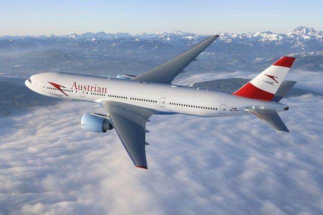 <p>4- Austrian Airlines -Avusturya</p>

<p> </p>

<ul>
</ul>

<ul>
</ul>

