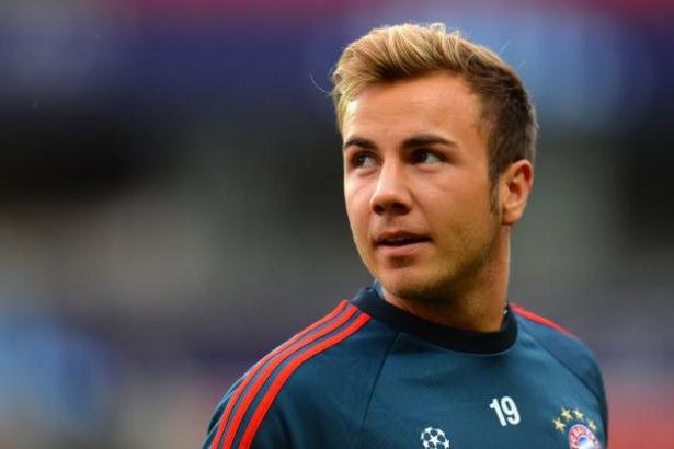 <p>Mario Götze - Bayern Münih (21 yaşında)</p>
<p> </p>