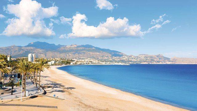 <p class="MsoNormal">6- Costa Blanca, İspanya</p>
<p class="MsoNormal"><o:p></o:p></p>
<p class="MsoNormal">94 dolarla en ucuzlar listesinde<o:p></o:p></p>
<p class="MsoNormal"> </p>