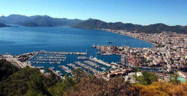 <p class="MsoNormal">4- Marmaris, Türkiye</p>
<p class="MsoNormal"><o:p></o:p></p>
<p class="MsoNormal">Endeksteki karşılığı 85 dolar.</p>