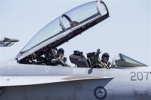 <p>F/A -18F Super Hornet savaş uçağı</p>

<p> </p>
