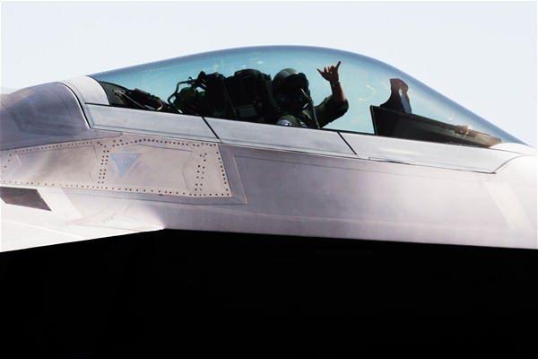 <p>F-22A Raptor savaş uçağı</p>

<p> </p>
