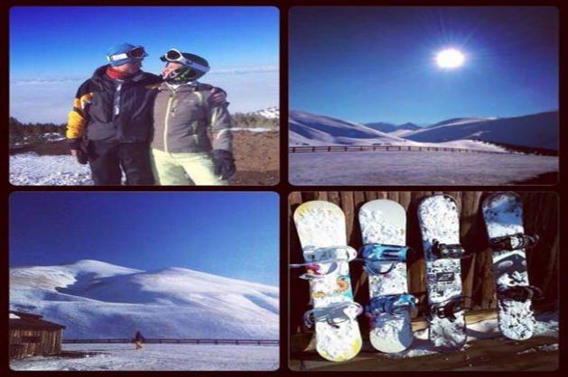 <p>Tatil için Erzurum'a gelen yabancı turistler Palandöken Kayak Merkezi'nde hem kayak yapıyor hem de Erzurum'un tarihi yerlerini ve sokaklarını gezerek çektikleri fotoğrafları sosyal medyada paylaşıyorlar.</p>