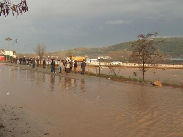 Çanakkale ve ilçelerinde etkili olan sağanak yağış nedeniyle çeşitli noktalarda mahsur kalan 29 kişi, ekiplerce kurtarıldı.