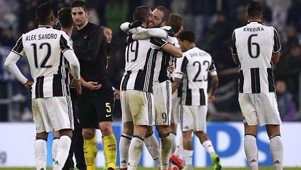 <p>Juventus</p>
