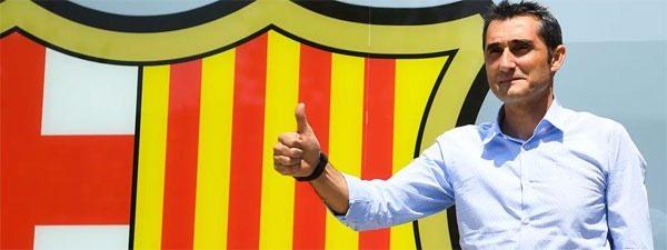 <p>Barcelona'nın yeni teknik direktörü Ernesto Valverde tatile giderken takımdan ayrılacak oyuncuların listesini sundu.</p>
