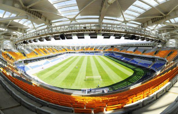 <p><strong>Başakşehir Fatih Terim Stadyumu (17.319 bin seyirci kapasiteli) -</strong> Yapımı tamamlandı.</p>