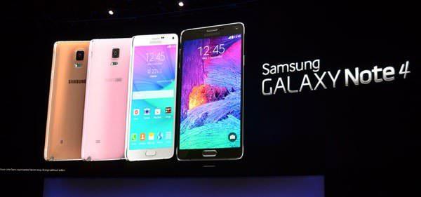 <p>Samsung, iPhone 6'nın büyük ekranlı versiyonu ile büyük bir mücadeleye girişecek yeni phablet modeli Galaxy Note 4'ü resmi olarak duyurdu.</p>

<p> </p>
