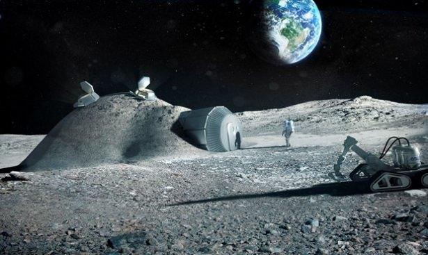 <p>Avrupa Uzay Ajansı’nın (ESA) 2016 yılı ve sonrası için uzayda pek çok planı var. Bunlardan en dikkat çekici olanı ise Ay’da bir üs kurmak.</p>
