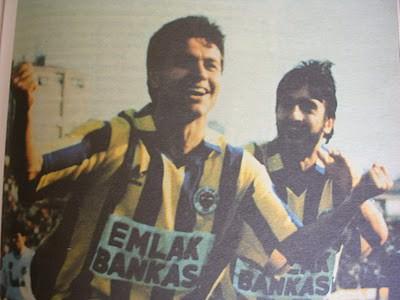 <p>Bir zamanlar Fenerbahçe'nin gol makinesi olan Kral Aykut KOcaman... </p>