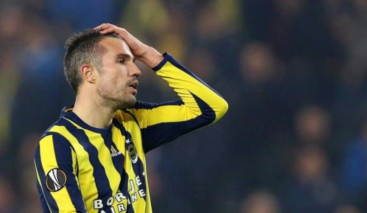 <p>Van Persie</p>
