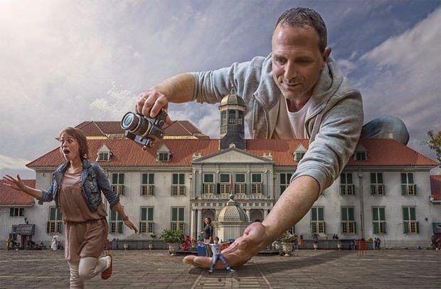 <p>Fotoğrafladığı çalışmasını sosyal medyada paylaşan Hollandalı baba, oğlunu kısa zamanda sosyal medya fenomenine dönüştürdü.</p>
