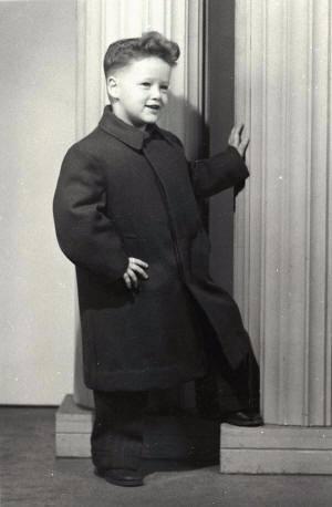 <p>1950 – Dört yaşındaki Bill Clinton.</p>
