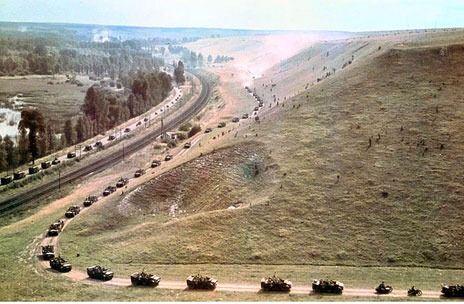 <p>Panzer Bölüğü Hareket Halinde, Fransa Yıl 1940</p>
