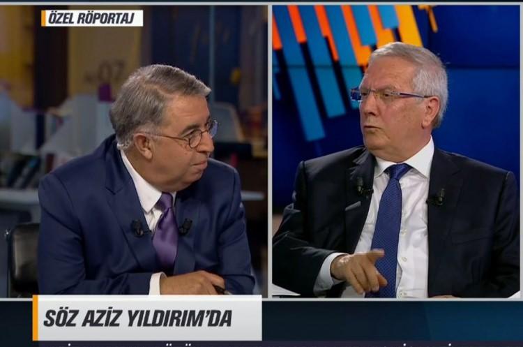 <p>MEHMET ALİ AYDINLAR 45 MİLYON DOLAR TAZMİNAT VERECEĞİM DEMİŞTİ<br />
<br />
Mehmet Ali Aydınlar'ın Fenerbahçe Kulübü'ne sözü vardı. 'Eğer bunun siyasi bir olay olduğu ortaya çıkarsa Aziz Yıldırım'a yapılacak iade-i itibarın ilk savunucusu ben olacağım.' demişti. Mehmet Ali Aydınlar, 'Eğer Fenerbahçe suçsuz bulunursa 45 milyonluk tazminat vereceğim' dedi. Bizde söz namustur."</p>