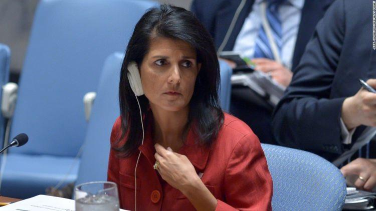 <p><strong>Nikki Haley</strong></p>

<p>Vali seçilen ilk Hintli-Amerikalı kadın. </p>
