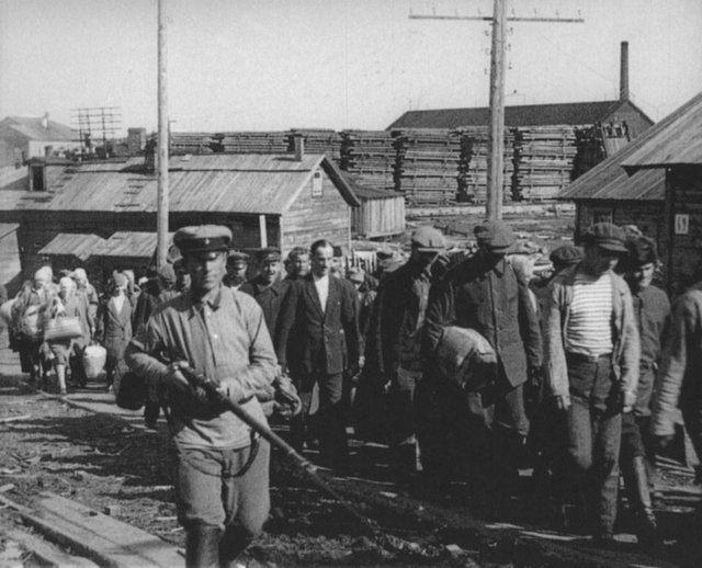 <p>STALİN'İN ÖLÜM KAMPLARI!</p>
<p>GULAG, yani Sovyetler Birliği'nde Stalin döneminde milyonlarca insanın "halk düşmanı" suçlamasıyla cezalandırılmak üzere gönderildiği kamplar. Pek çok edebi esere, sinema filmine ve anılara konu olan GULAG'larla ilgili en çok bilinen eser, ünlü Rus edebiyatçı Soljenitsin'in Gulag Takım Adaları adlı romanıdır.</p>