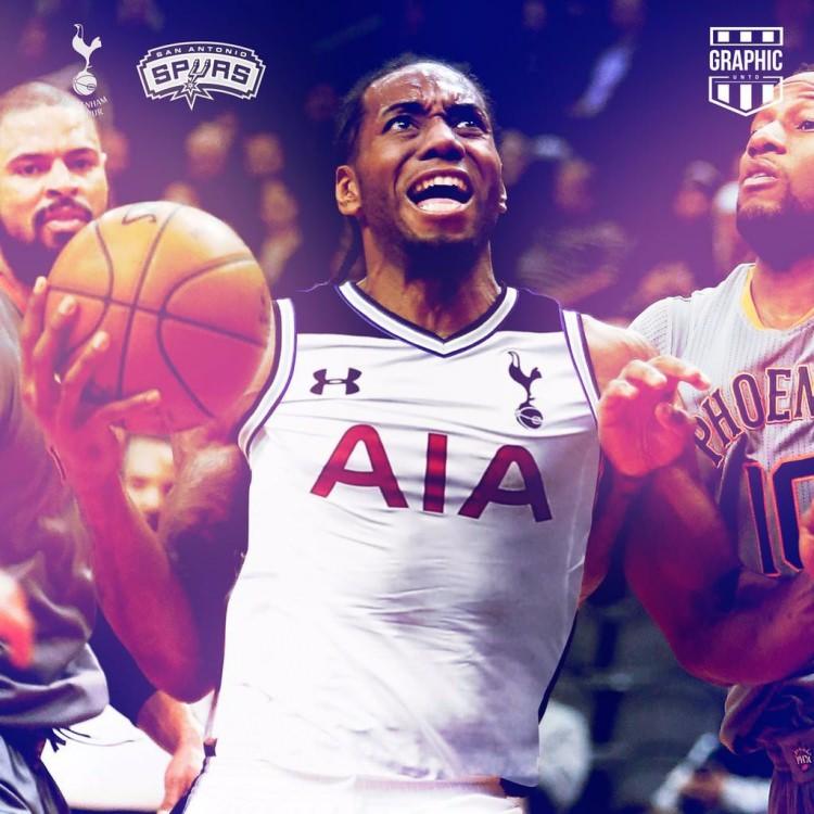 <p>San Antonio Spurs - TOTTENHAM</p>
