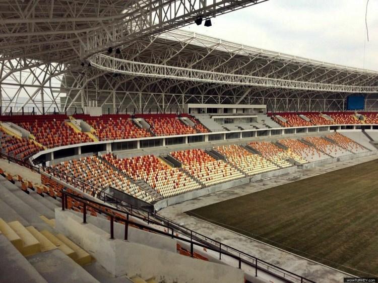 <p>Yeni Malatya Stadı<br />
Kapasite: 25.000</p>