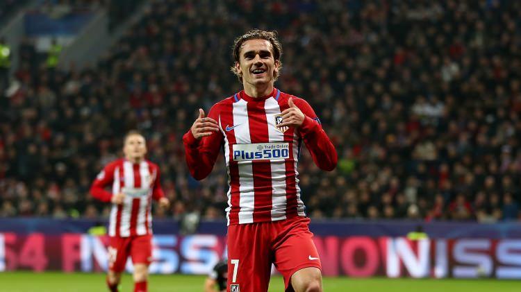 <p>Atlético de Madrid – €164M</p>